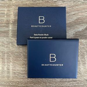 Beautycounter Satin Powder Blush - Nectar
